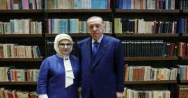 Presidentti Erdoganin avaama Rami-kirjasto saapui ennätysvierailulle