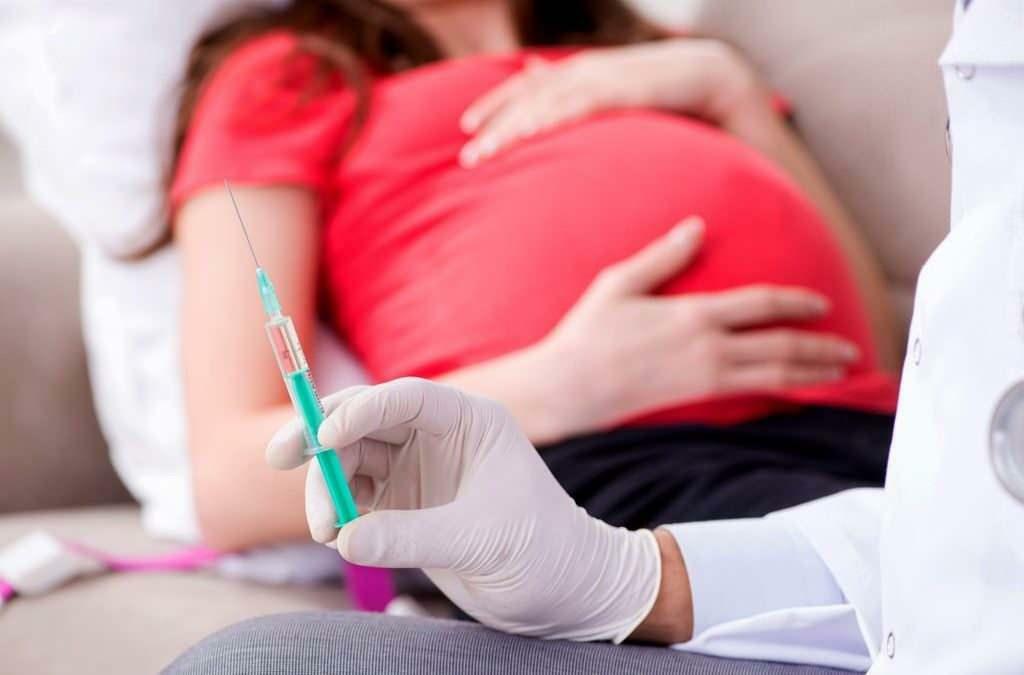 Millä raskauskuukausilla influenssarokote tulee antaa?