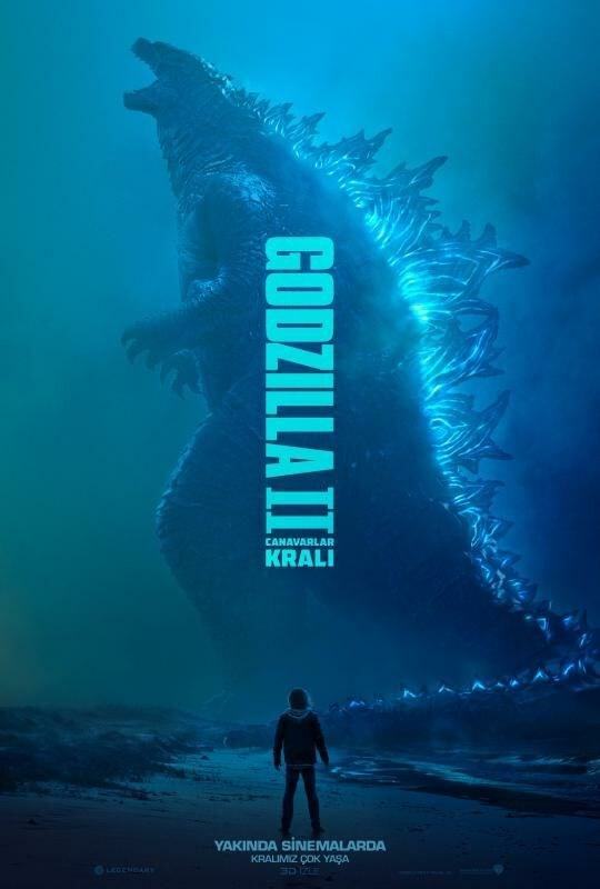 Godzilla II: Hirviöiden kuningas / Godzilla: Hirviöiden kuningas