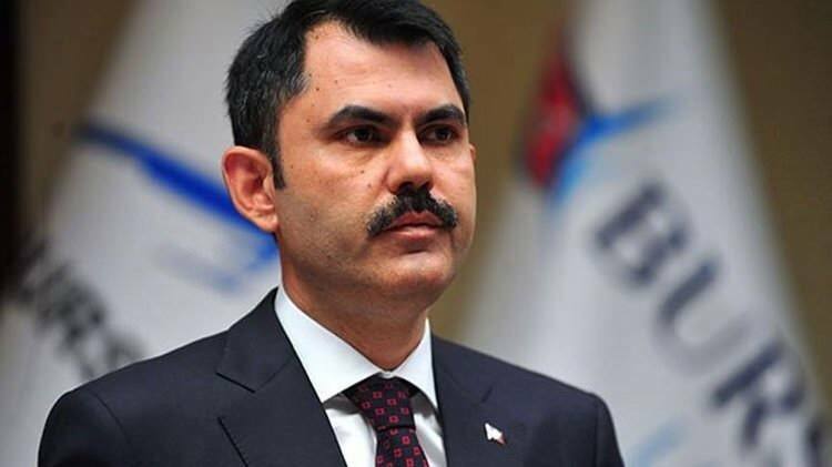 Ympäristö- ja kaupungistumisministeri Murat Kurum
