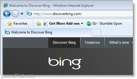 Internet Explorer 8 - kaikki puhdas! ei enää ehdotettuja sivustoja