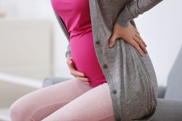 Kipu vyötäröllä raskauden aikana