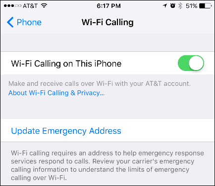 Ota Wi-Fi-puhelut käyttöön iPhonessa