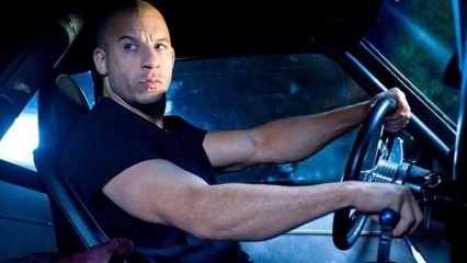 Vin Diesel räjähti kyyneliin Fast & Furious -sarjassaan! Vakava onnettomuus!
