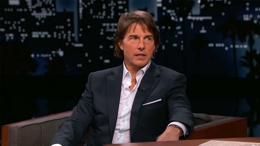 Tom Cruise liikuttui tunnustuksensa kanssa! "Top Gun: Maverickin kuvaamisen aikana..."