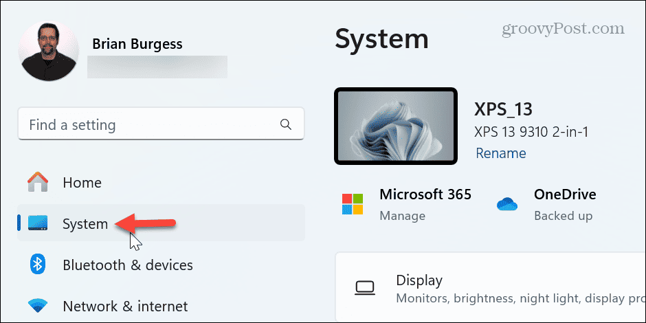 järjestelmäasetukset windows 11