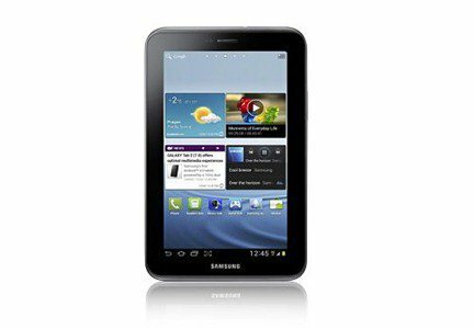 Samsung Galaxy Tab 2 tulee pian!