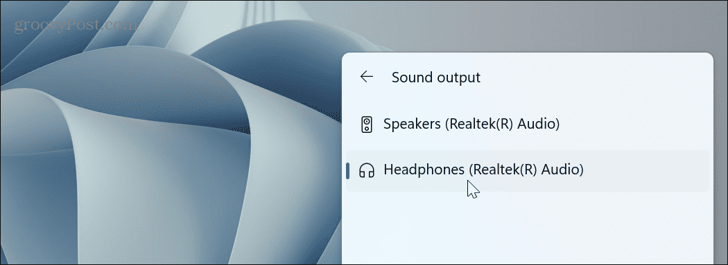 Windows 11 ei tunnista kuulokkeita