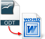 Groovy ODT File to Word -muunnosohjelma