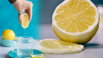 Heikentääkö sitruunavettä tyhjään vatsaan aamulla sitä? Sitruunaveden resepti laihtumiseen