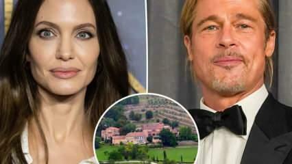 Brad Pitt Jolie Miraval Castle -tapauksessa, joka muuttui käärmetarinaksi