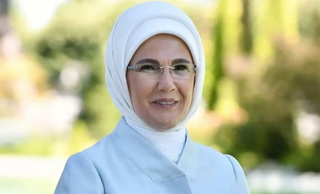 First Lady Erdoğanin johdolla järjestetty tapahtuma inspiroi ympäristöprojekteja!