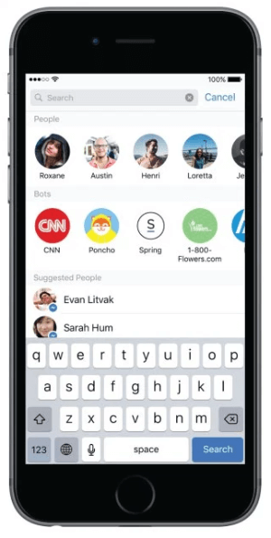 facebook messenger -alustan beta