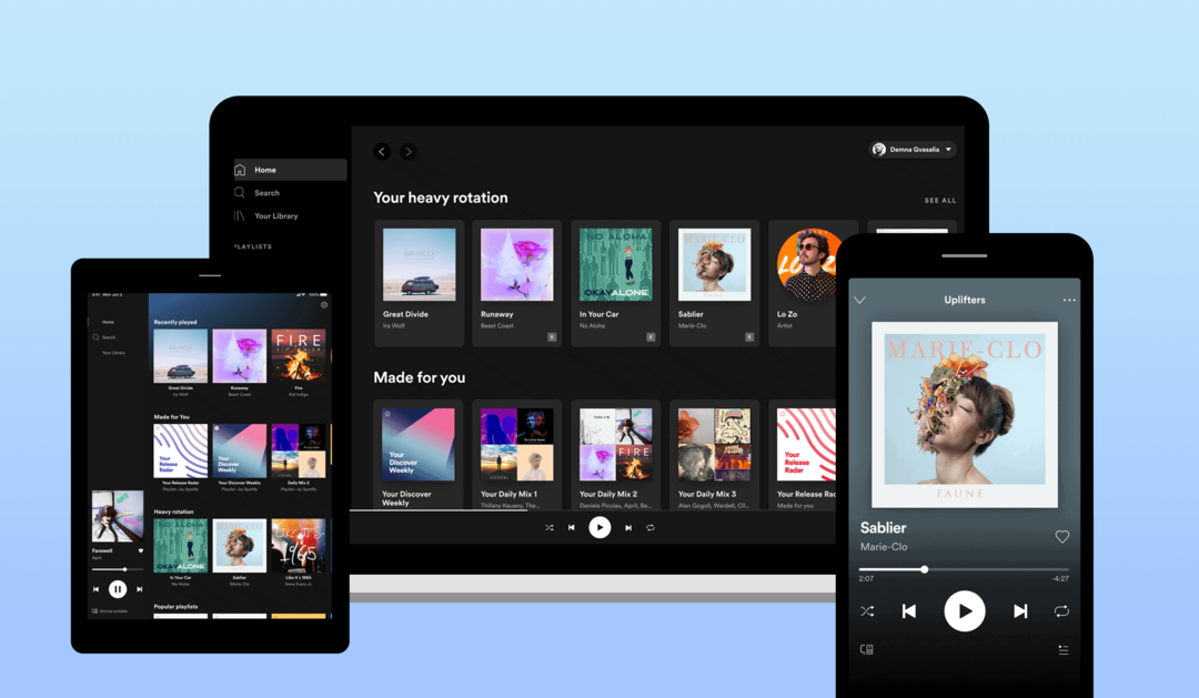 Spotify Versus Apple Music vuonna 2020