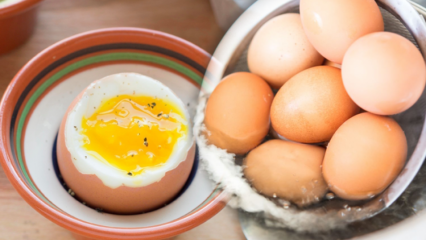 Mitä hyötyä matalalla keitetystä munasta on? Jos syöt kaksi keitettyä munaa päivässä ...