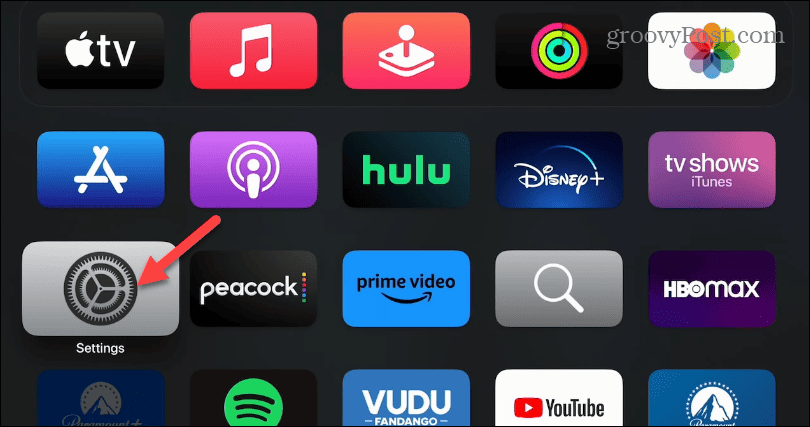 Poista videon ja äänen automaattinen toisto käytöstä Apple TV: ssä