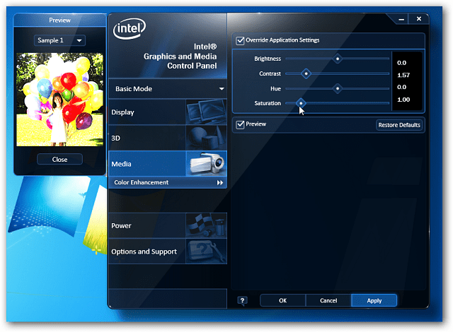 Intel-grafiikkakuvakkeen poistaminen käytöstä Windowsin tehtäväpalkissa