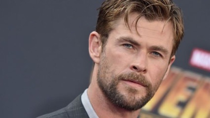 Kuuluisa näyttelijä Chris Hemsworth lahjoitti miljoonan dollarin!