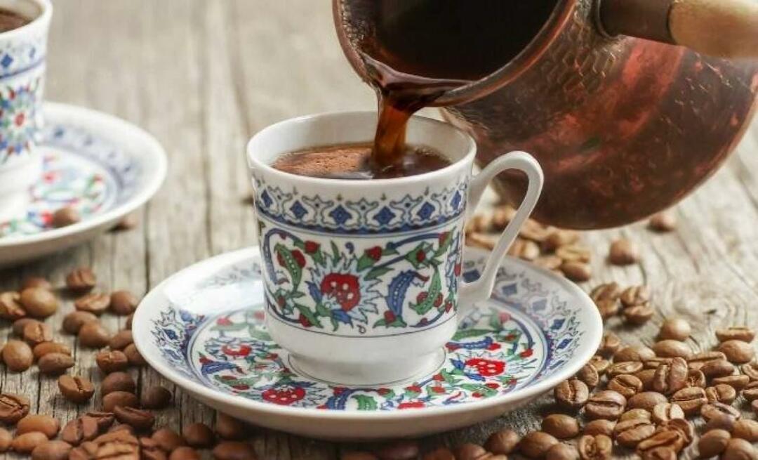 Turkkilainen kahvi on sukupolvien yhteinen nautinto! Mikä sukupolvi juo kahvia tutkimuksen mukaan ja miten?