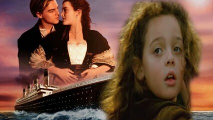Katso kuinka Titanicin pieni tyttö on!