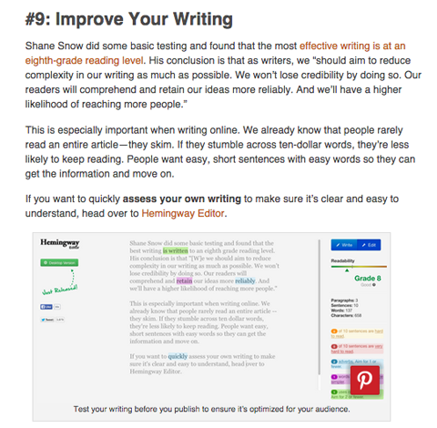 Melanie Nelsonin 26 työkalua blogikirjoituksesi parantamiseen