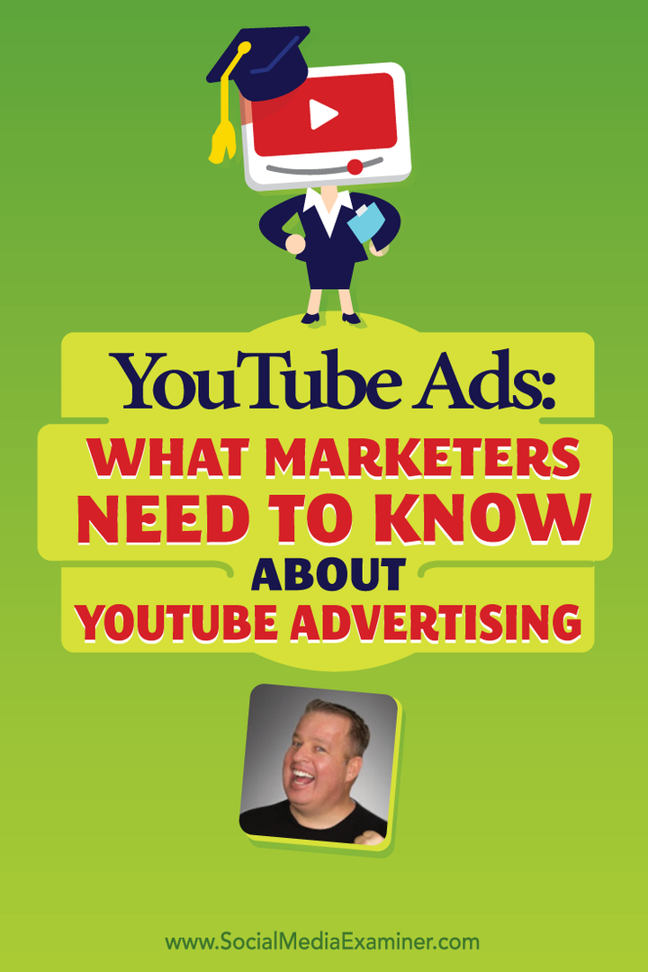 YouTube-mainokset: Mitä markkinoijien on tiedettävä YouTube-mainonnasta: sosiaalisen median tutkija