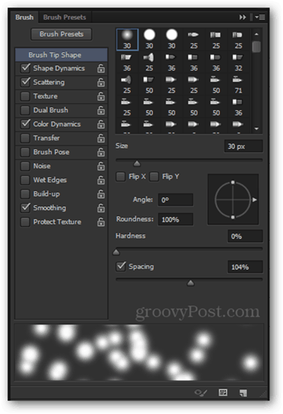 Photoshop Adobe Presets Templates Download Tee Luo Yksinkertaista Helppoa Helppoa Pikakäyttöä Uusi opasopas Mukautetut työkaluasettelut Työkalut Harjat-paneeli