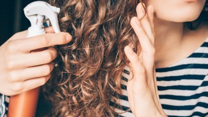 Mitkä ovat ne 5 virhettä, jotka tiedetään oikein hiusten hoidossa?