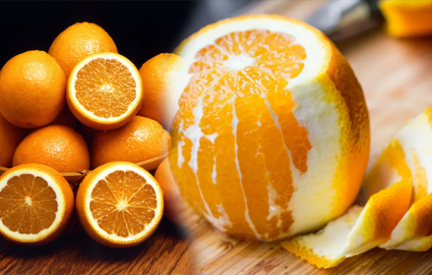 Oranssi ruokavalio luettelo