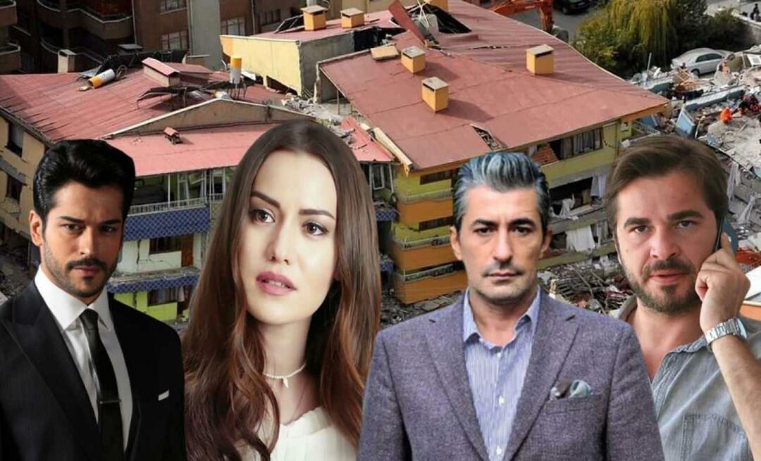 Istanbulin maanjäristysvaroitukset pelottivat myös julkkiksia! Vaikka he hallitsevat taloaan, he ryhtyvät toimiin ja...