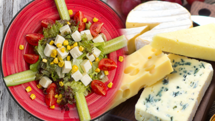 Juustoruokavalio, joka menetti 10 kiloa 15 päivässä! Kuinka syödä mikä juusto tekee siitä heikon? Shock-ruokavalio tuorejuustolla ja salaatilla