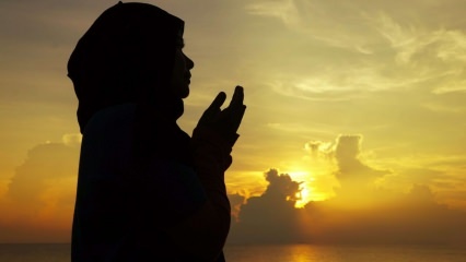 Mitä rukouksia kuukautiskierron nainen voi tehdä? Mitä rukouksia ja muistoja tulee lukea kuukautisten aikana?