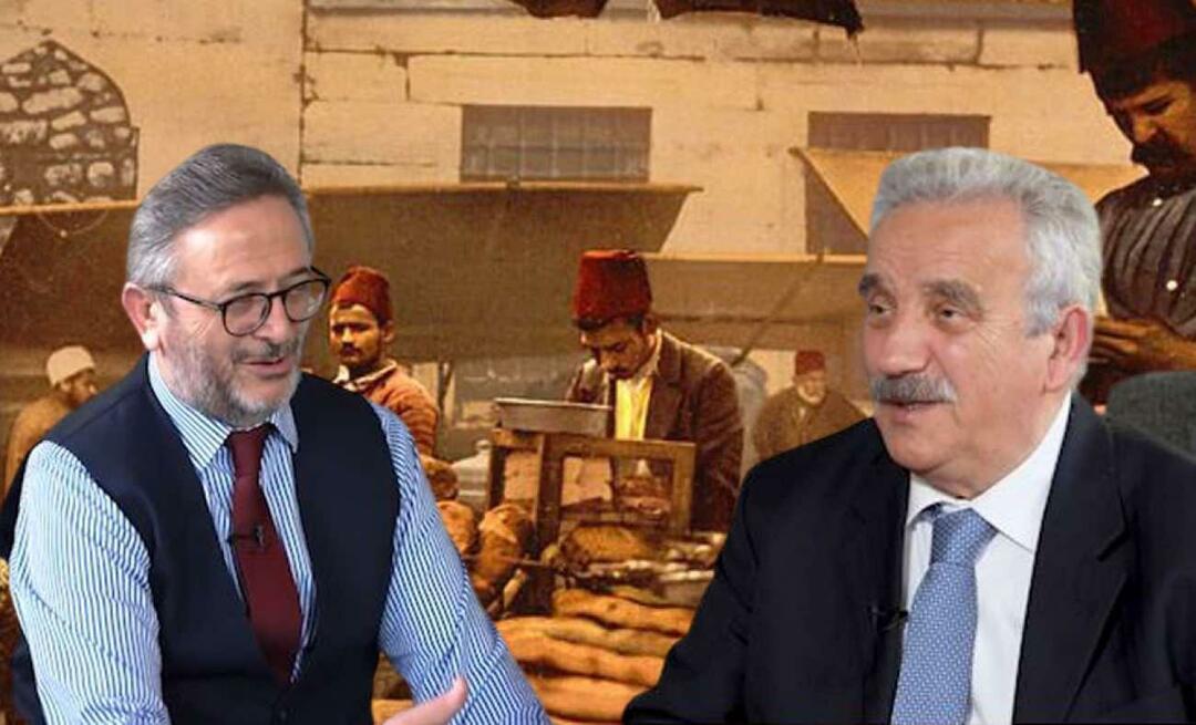 DR. Coskun Yilmaz & Prof. DR. "Ramadanin valmistelut Ottomaanien valtakunnassa" Mehmet İpşirlin ilmauksella