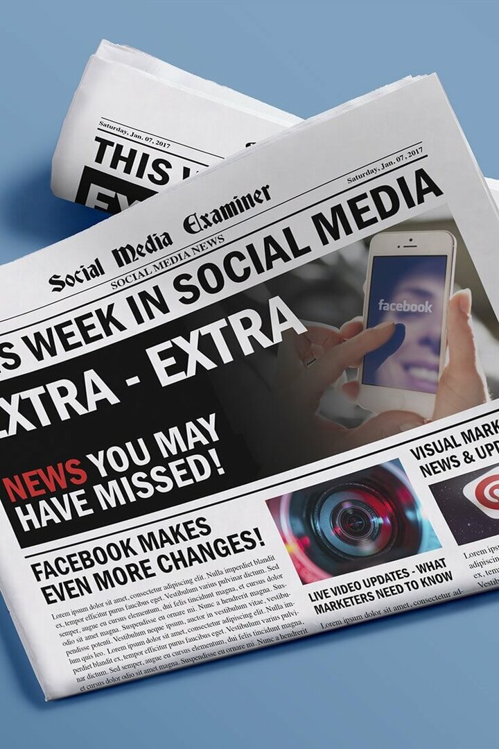 Facebook automatisoi videon tekstityksen tekstitykset: tällä viikolla sosiaalisessa mediassa: sosiaalisen median tutkija