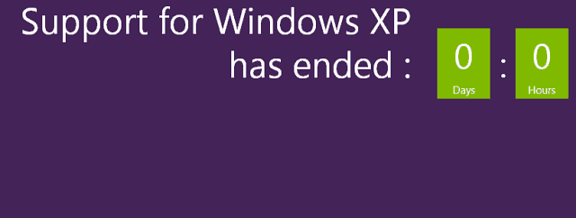 Microsoft lopettaa XP-tuen