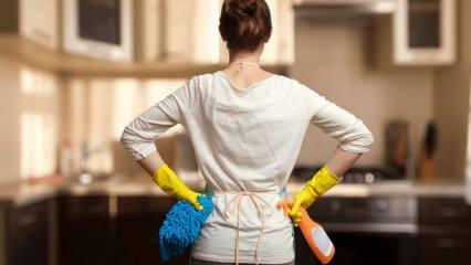 Kuinka siivota tiistaina? 5 käytännön tietoa, jotka auttavat sinua kodin siivouksessa!