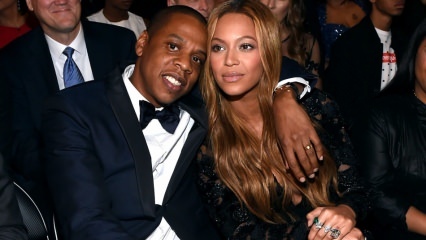 Beyonce ja hänen vaimonsa Jayz ovat aarteen jälkeen