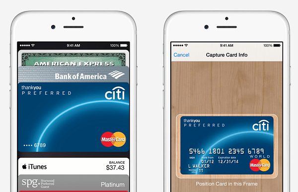 Apple Pay iOS 8.1: llä