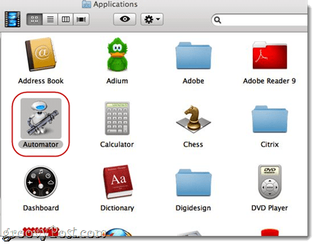Yhdistä PDF-tiedostot käyttämällä Automatoria ja Mac OS X: ää