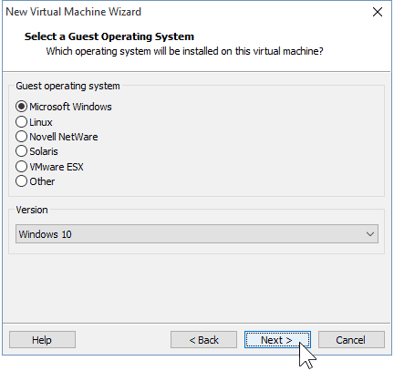 04 Valitse OS Windows 10 32-bittinen 64-bittinen