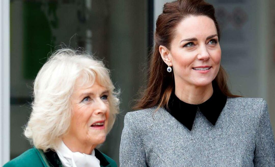 Morsian-in-polemia kuninkaallisessa perheessä: Camilla vihaa Kate Middletonia!