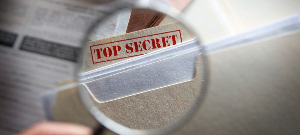 6 Tietojen vapaus Sivustot salassa pidettyjen asiakirjojen ja salaisuuksien tarkasteluun