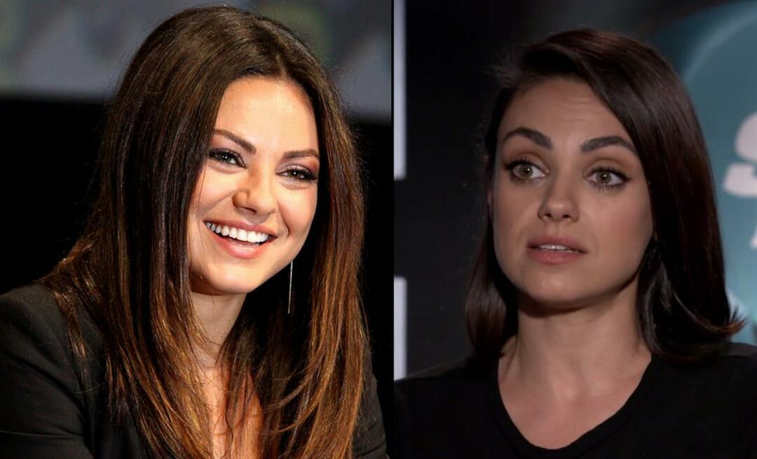 Mila Kunis myönsi, että hän valehteli päästäkseen pääosaan "That 70's Show" -sarjassa!