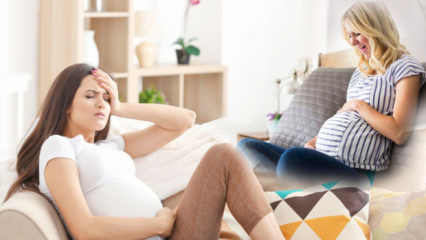 Aiheuttaako vatsan jäykistys raskauden aikana? 4 syytä vatsan jännitykseen raskauden aikana