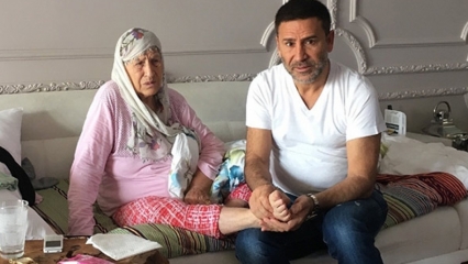 İzzet Yıldızhan pyysi rukousta äitinsä puolesta!