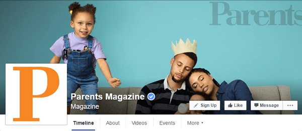 facebook-kansikuva vanhemmat -lehti