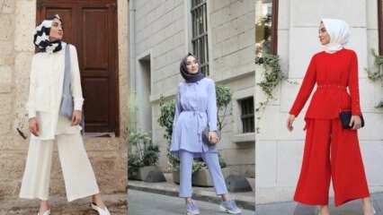 Uusi suuntaus hijab-muodissa: puvut