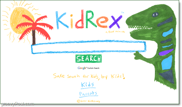 kidrex turvallinen internethaku lapselle