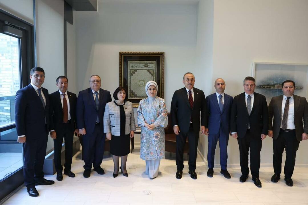 Emine Erdoğan osallistui YK: n kutsuun World Zero Waste -päivään