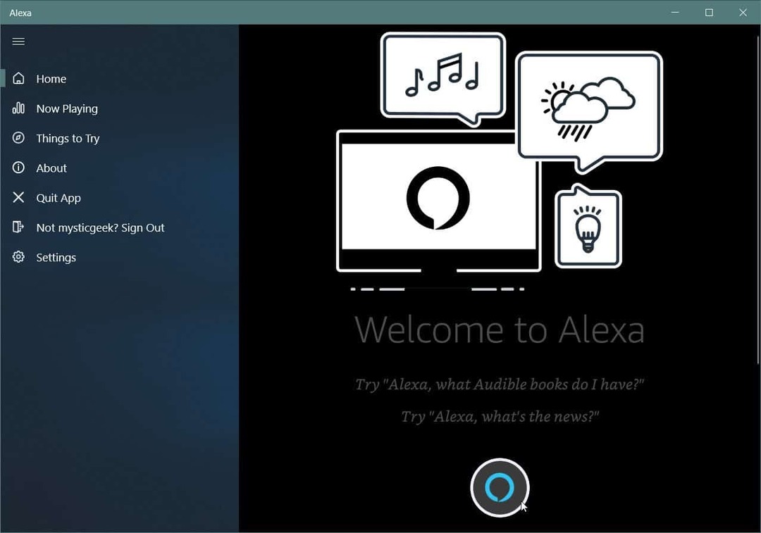 Amazon Alexa -sovellus on nyt saatavana Microsoft Storesta Windows 10 -käyttöjärjestelmälle